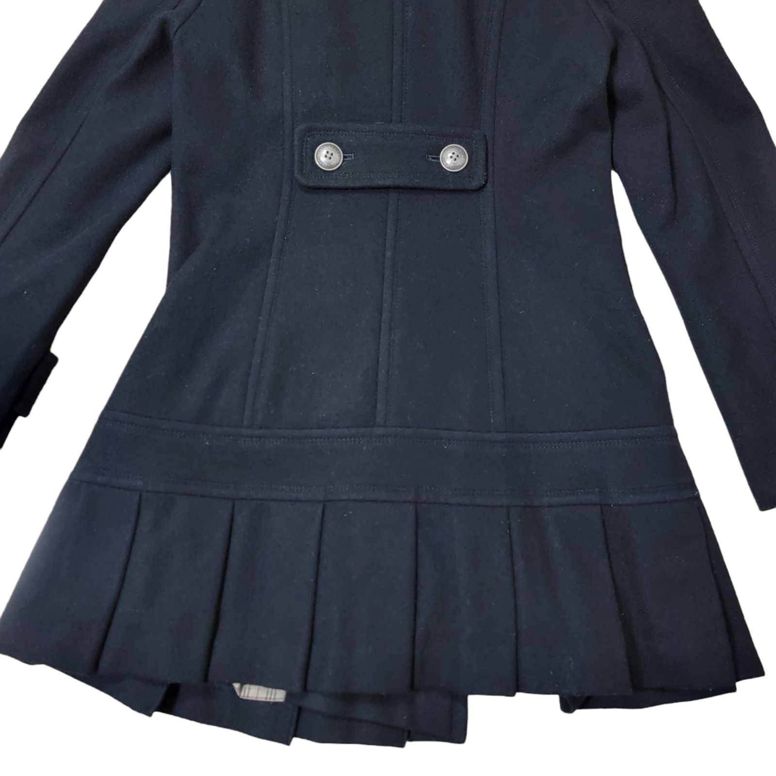 バーバリーブルーレーベル　フレアコート 人気モデル】バーバリーブルーレーベル BURBERRY BLUE LABEL フレア