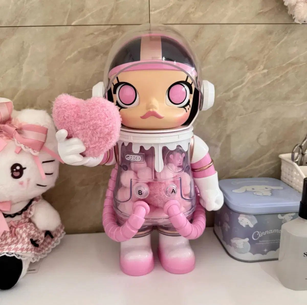 POP MART ポップマート メガ スペース MOLLY 400 % フルセット