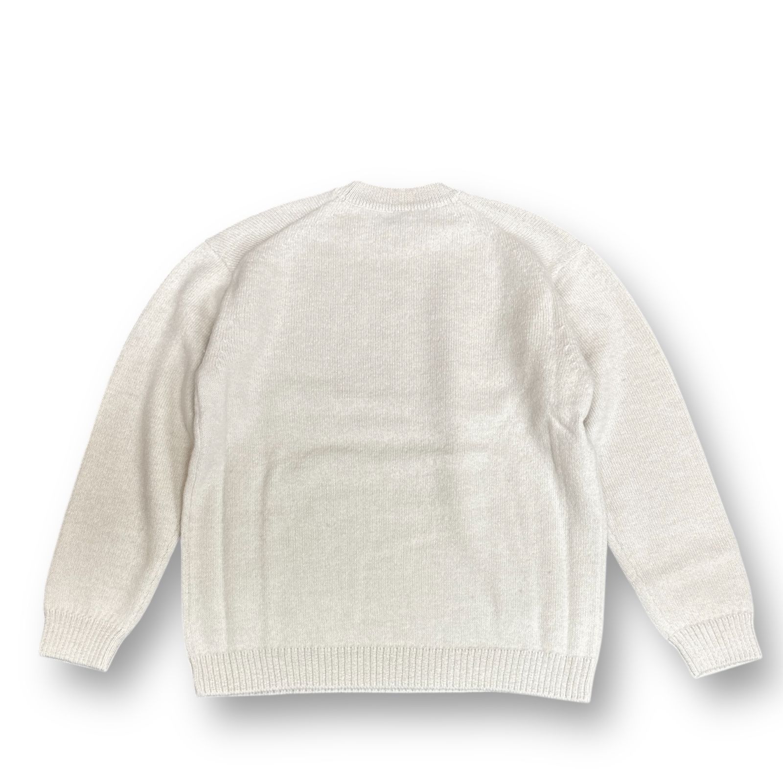 定価70400円 新品 ATON NATURAL ALPACA CREWNECK SWEATER