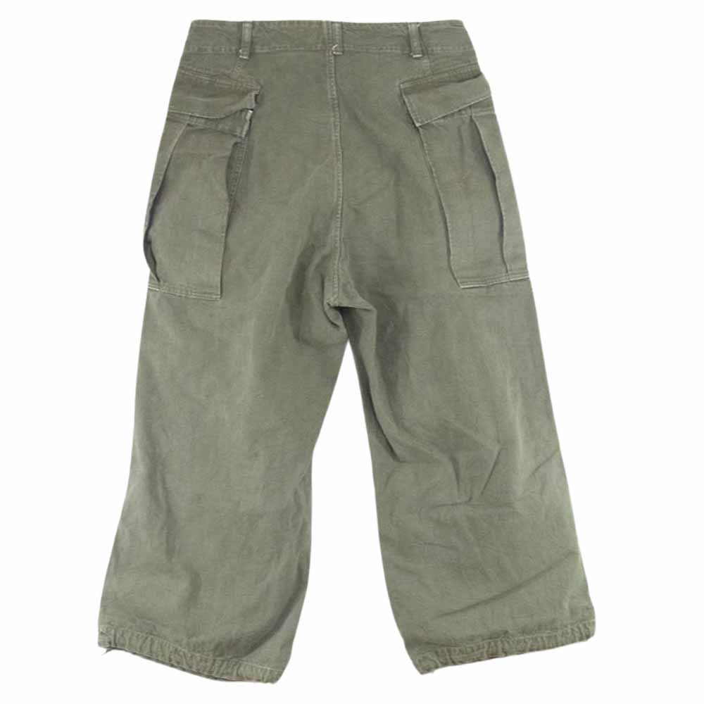 ヘリル HERILL カーゴパンツ 22AW 22-030-HL-8020-3 Duck Cargopants