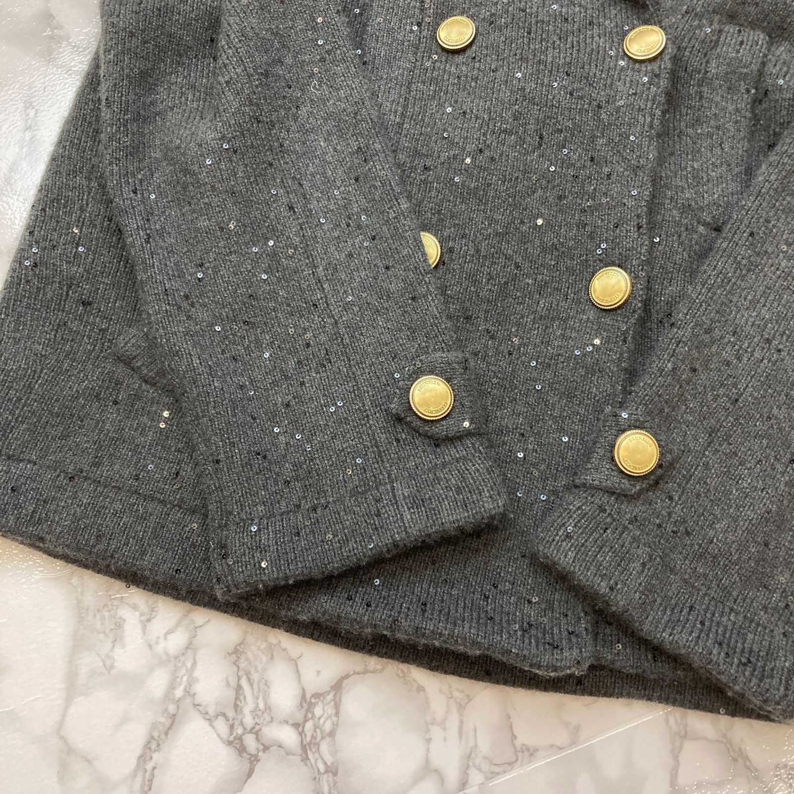 ✨美品✨ Brunello Cucinelli ブルネロクチネリ ニット ファー 