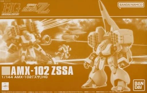 【未開封】1/144 HGUC AMX-102 ズサ 「機動戦士ガンダムZZ」 プレミアムバンダイ限定 [5063860] Amazon | 1/144 AMX-102 ズサ (機動戦士ガンダムZZ