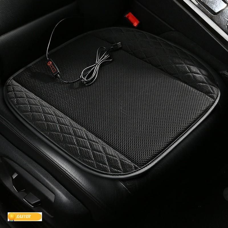 クールシート カーシート シートファン 16個ファン 3段階調節 USB給電 カーシートクーラー 強力ファン コントローラー エアーファン 車 BRIGHTFACE_UK