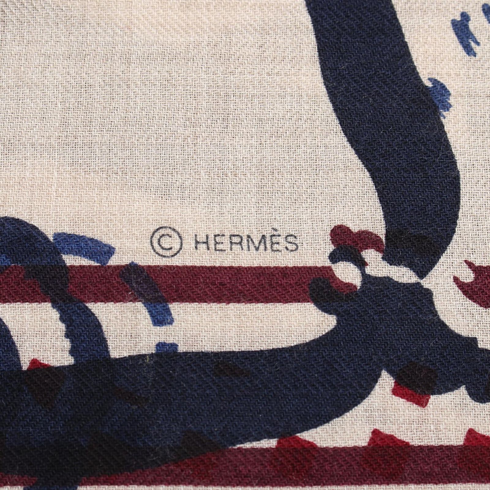 エルメス HERMES スカーフ カレジェアン カレ140 CONCOURS D