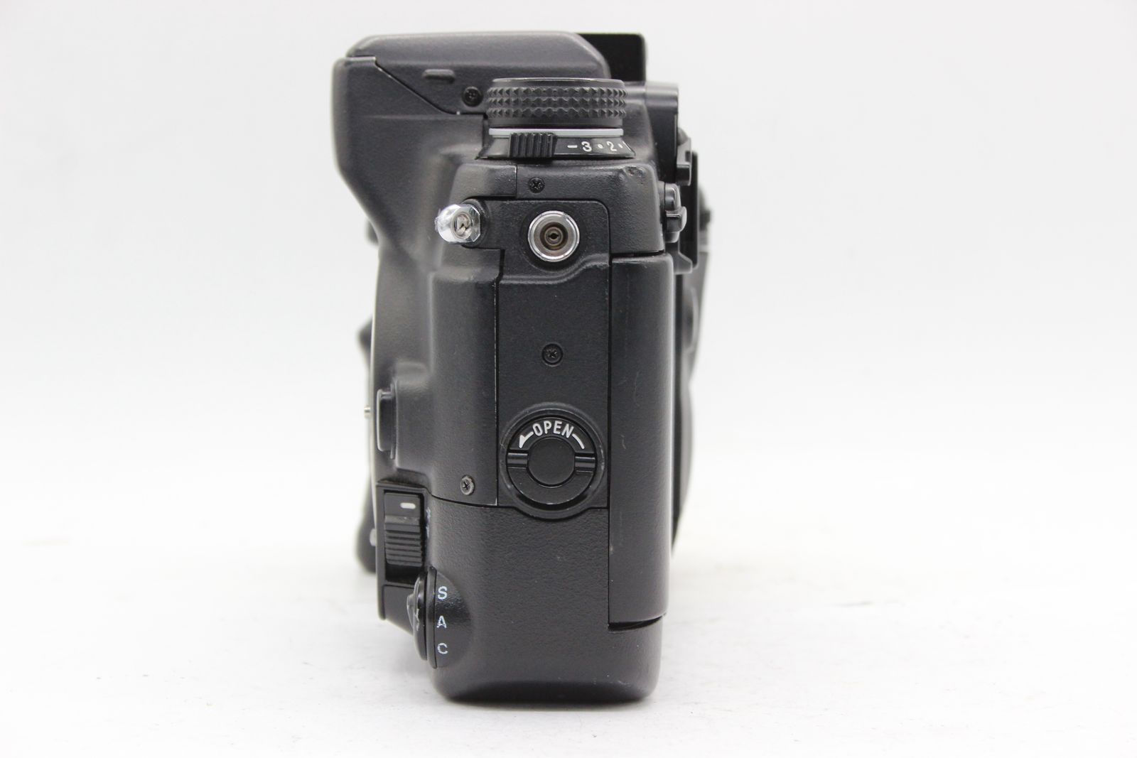 返品保証】 ミノルタ Minolta α-9 ブラック 高品質 ボディ s1076