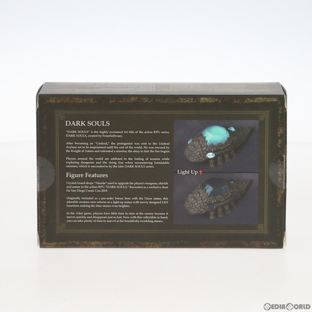 石守 結晶トカゲ DARK SOULS(ダークソウル) 1/6 フィギュア 美品 SDCC2019/国内数量限定 石守 結晶トカゲ DARK SOULS(ダーク