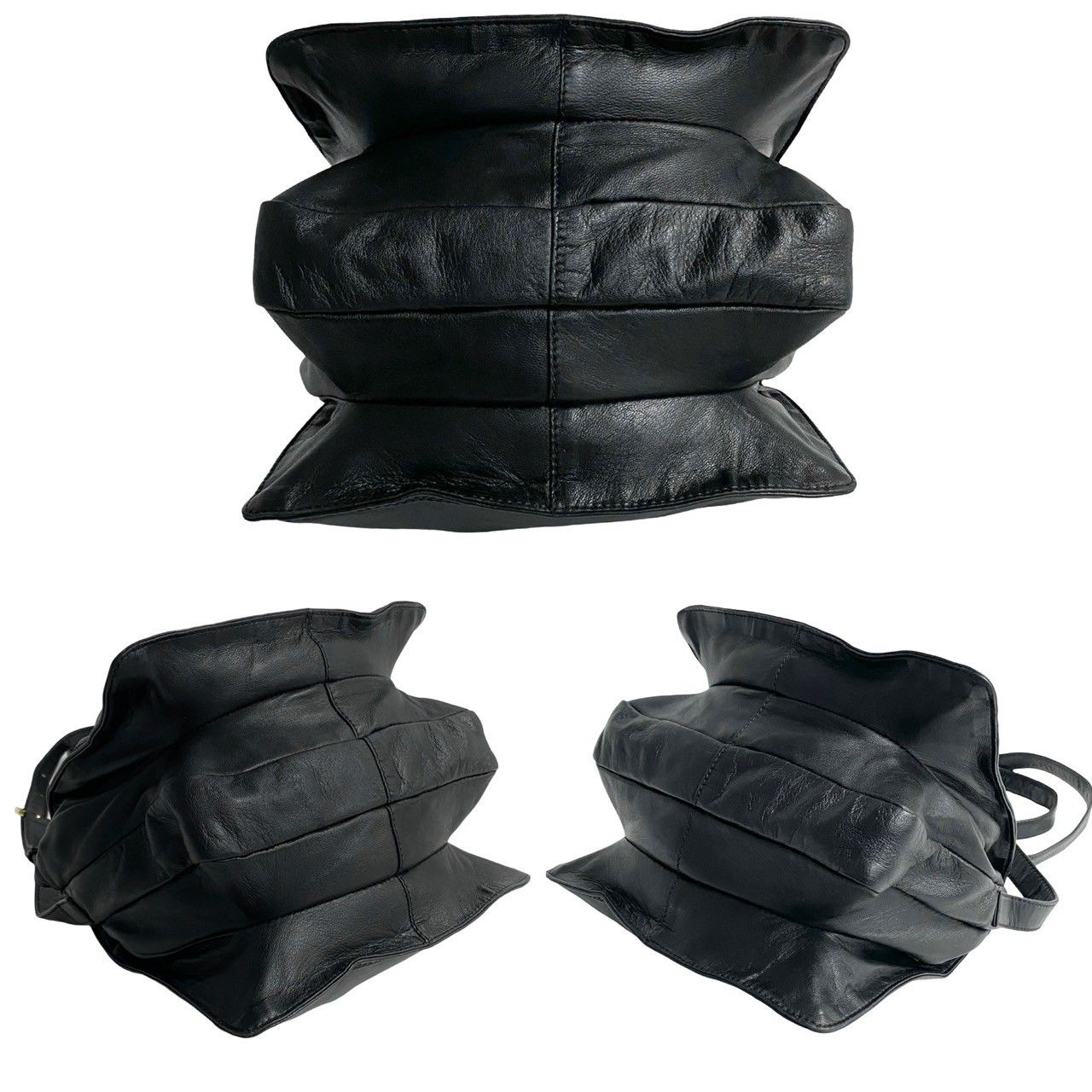 極 美品 希少品 LOEWE ロエベ ヴィンテージ アナグラム ロゴ