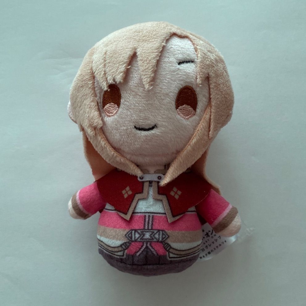 ぽてっとますこっと アスナ ぬいぐるみ ソードアート・オンライン