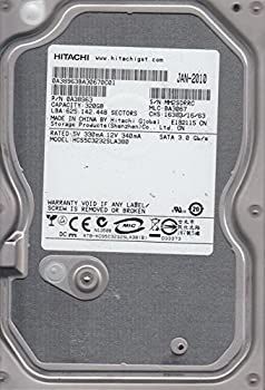 hcs5?C3232sla380、PN 0?a38963、MLC ba3067、Hitachi 320?GB SATA 3.5ハードドライブ HCS5C3232SLA380, PN 0A38963, MLC BA3067, Hitachi 320GB SATA