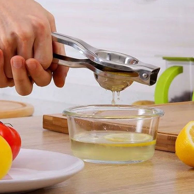 レモン絞り ステンレス製 ハンドジューサー レモンしぼり レモン