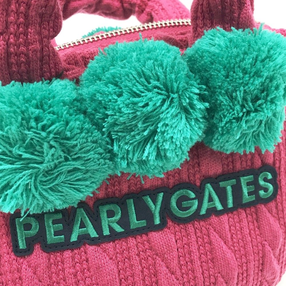 PEARLY GATES パーリーゲイツ 053-2281106 カートバッグ ピンク