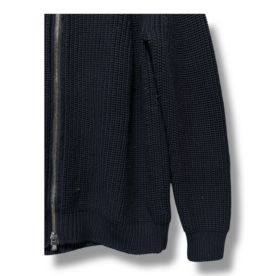 BATONER バトナー BN-22FM-032 シグネチャー ドライバーズニット