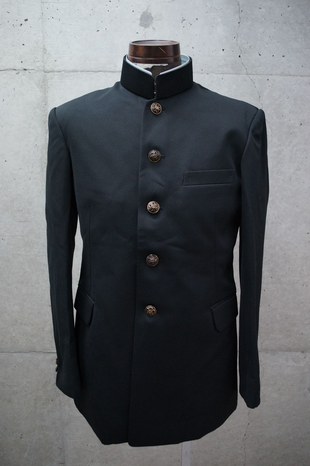 変形学生服 カスタム 学ラン 男子学生服 上衣のみ ﾃﾞｯﾄｽﾄｯｸ 管理番号 sm0774B06s