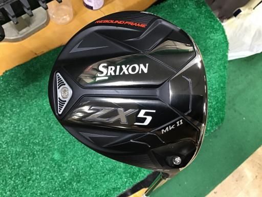 ダンロップ SRIXON ZX5 Mk II 9.5° ドライバー DR 純正特注シャフト フレックスR メンズ 男性用 右利き 右用 Cランク ゴルフクラブ