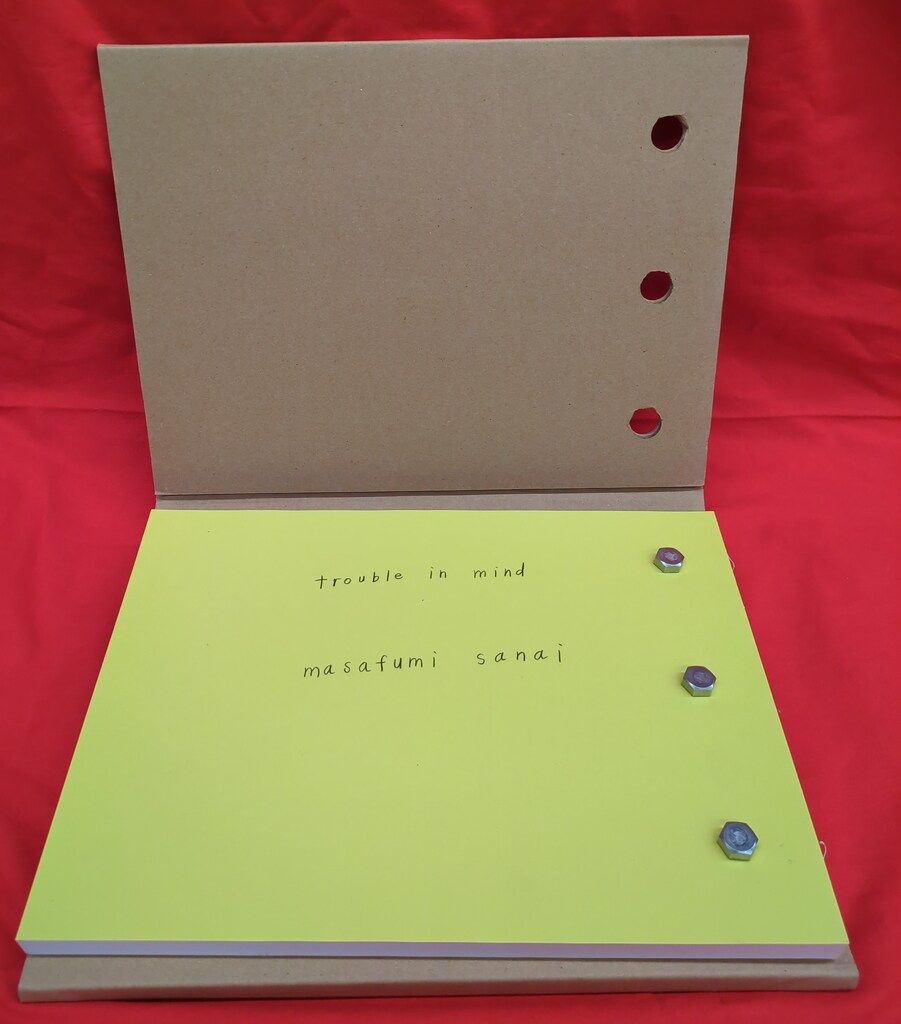 佐内正史 Trouble in Mind 帯付 2008年初版　新品未開封 Trouble in Mind - 佐内正史 | shashasha 写々者 - 写真集と