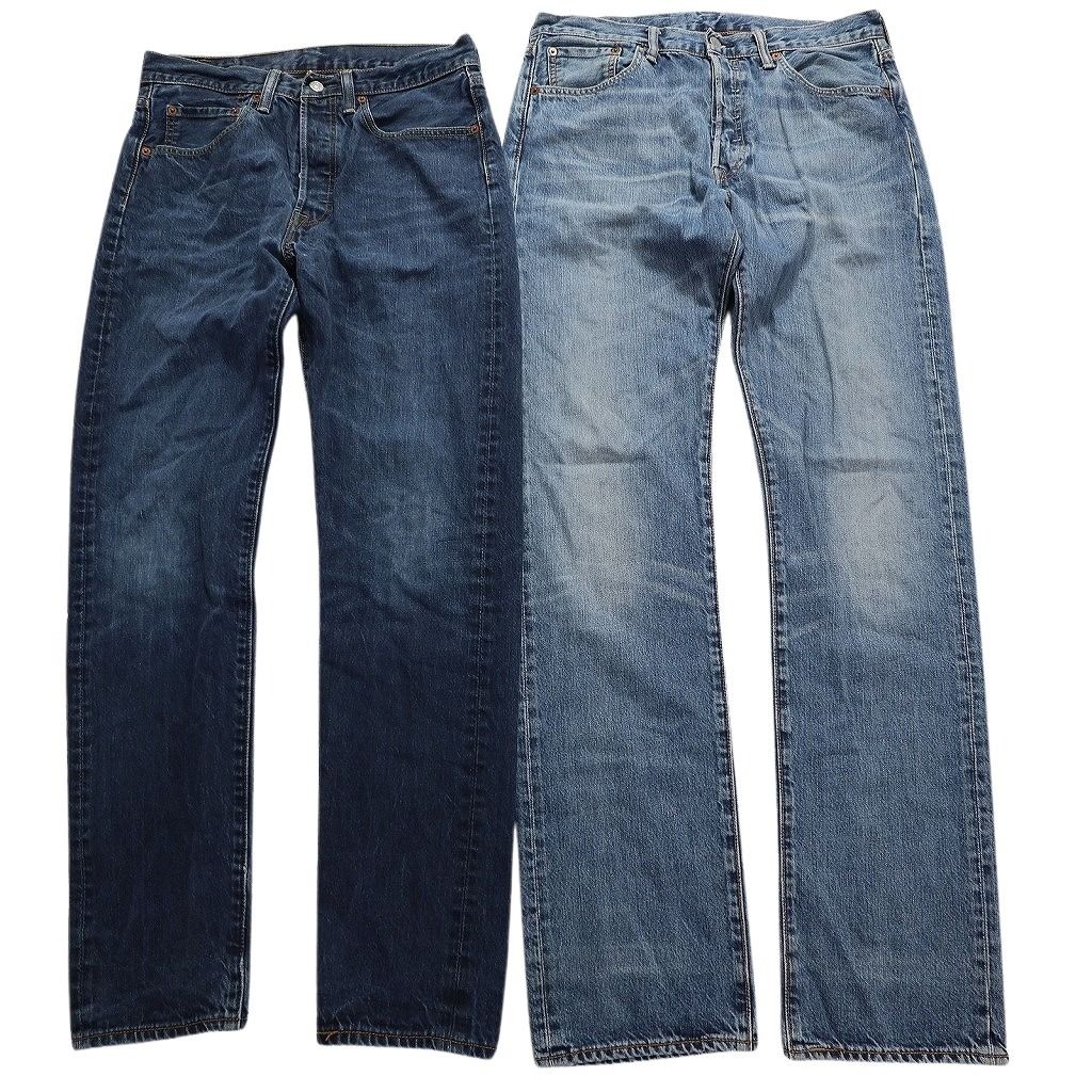 古着卸 まとめ売り リーバイス 501 デニム パンツ 8枚セット (メンズ