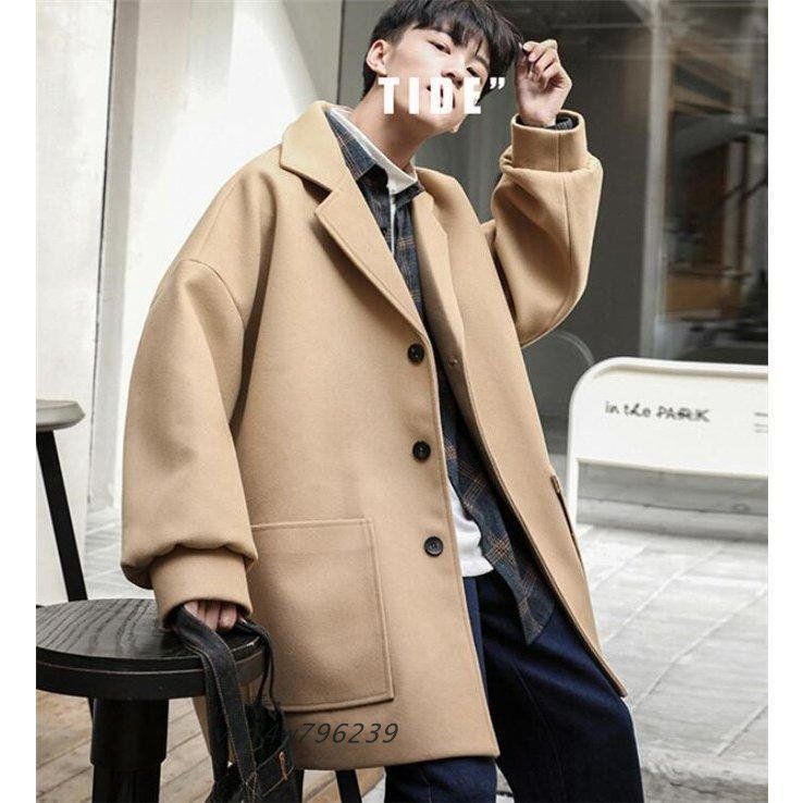 メンズ ウールコート