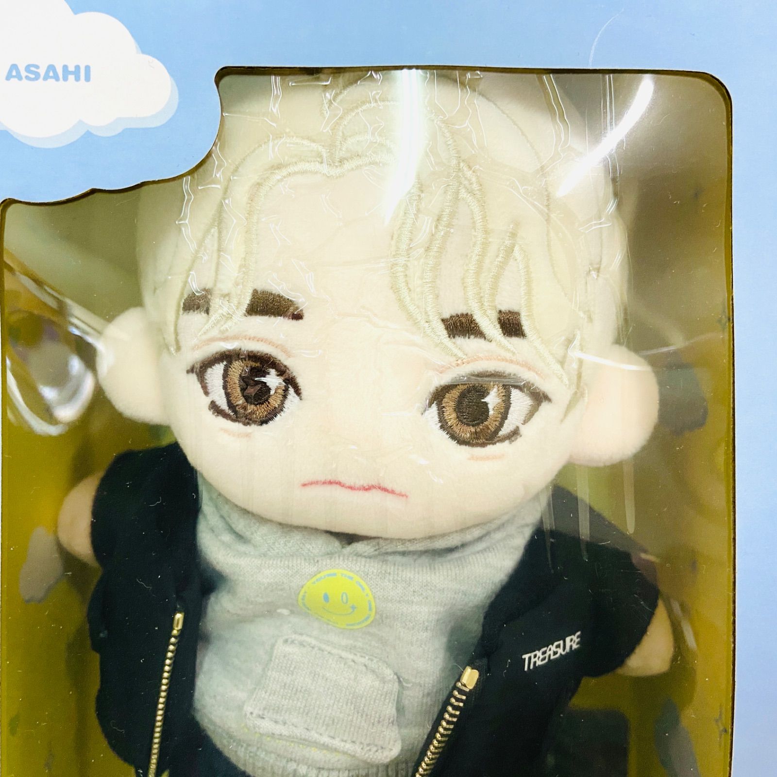 TREASURE アサヒ PUSH DOLL