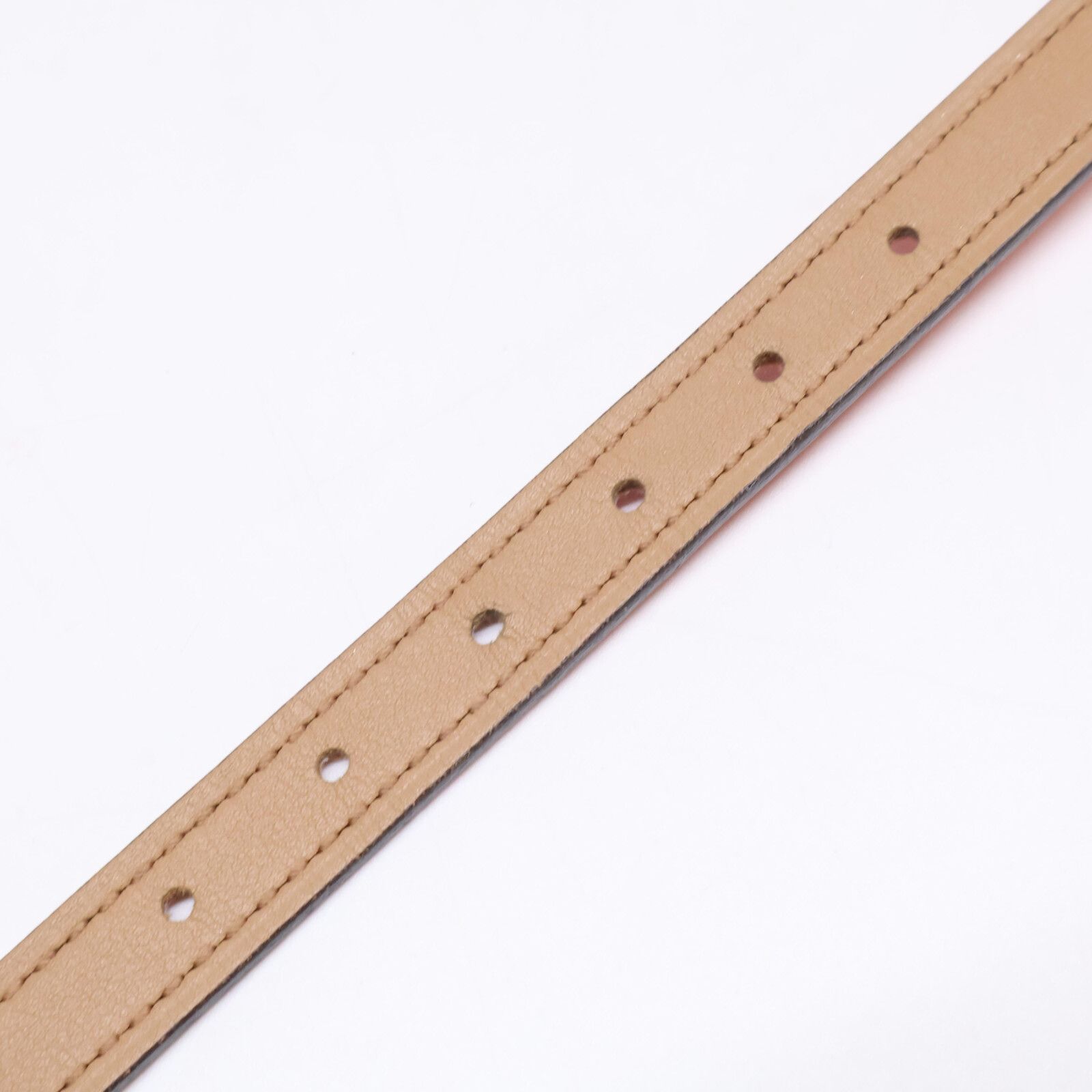 エルメス 【美品】ターンロックデザインHバックル U刻 13mm レザー リバーシブル 65 HERMES エルメス 【美品】ターンロックデザインHバックル U刻 13mm