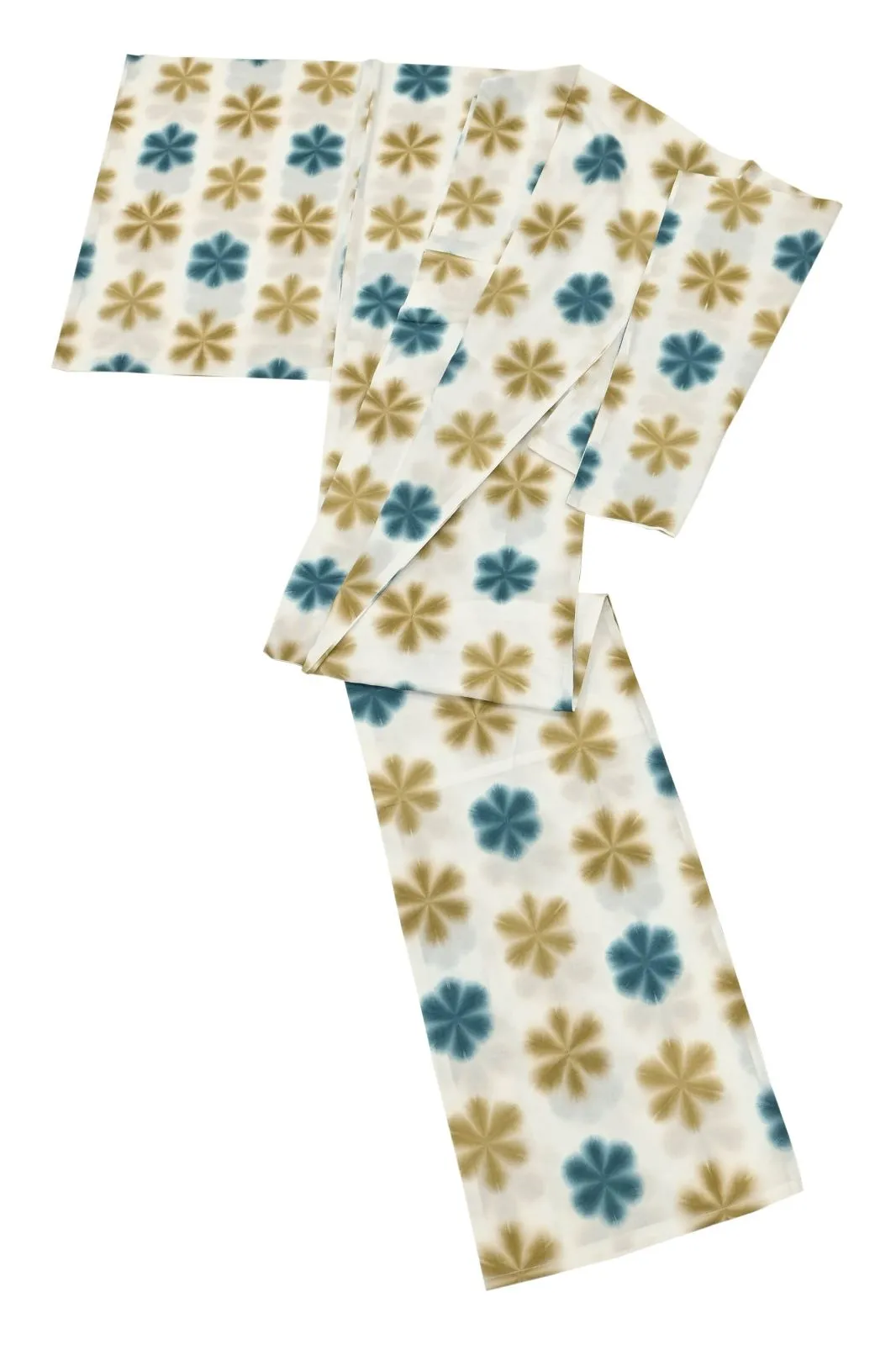 有松鳴海絞り伝統工芸品❤️saraコーデ 大人上品❤️正絹夏袋帯レース