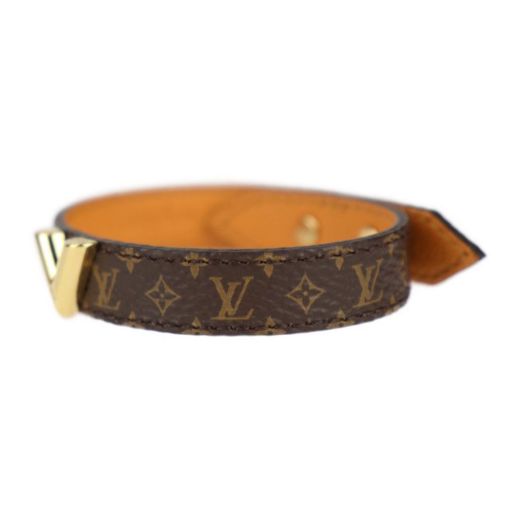 ルイヴィトン ブレスレット・エセンシャル V ブラスレ  M6042F 楽天市場】ルイヴィトン LOUIS VUITTON ブレスレット M6042
