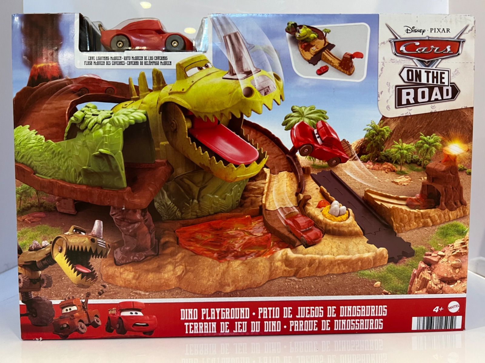 DINO PLAYGROUND プレイセット カーズオンザロード
