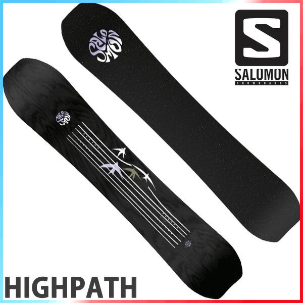 23-24 SALOMON / サロモン HIGHPATH ハイパス メンズ レディース スノーボード パウダー カービング 板 2024 型落ち @超メルカリ市