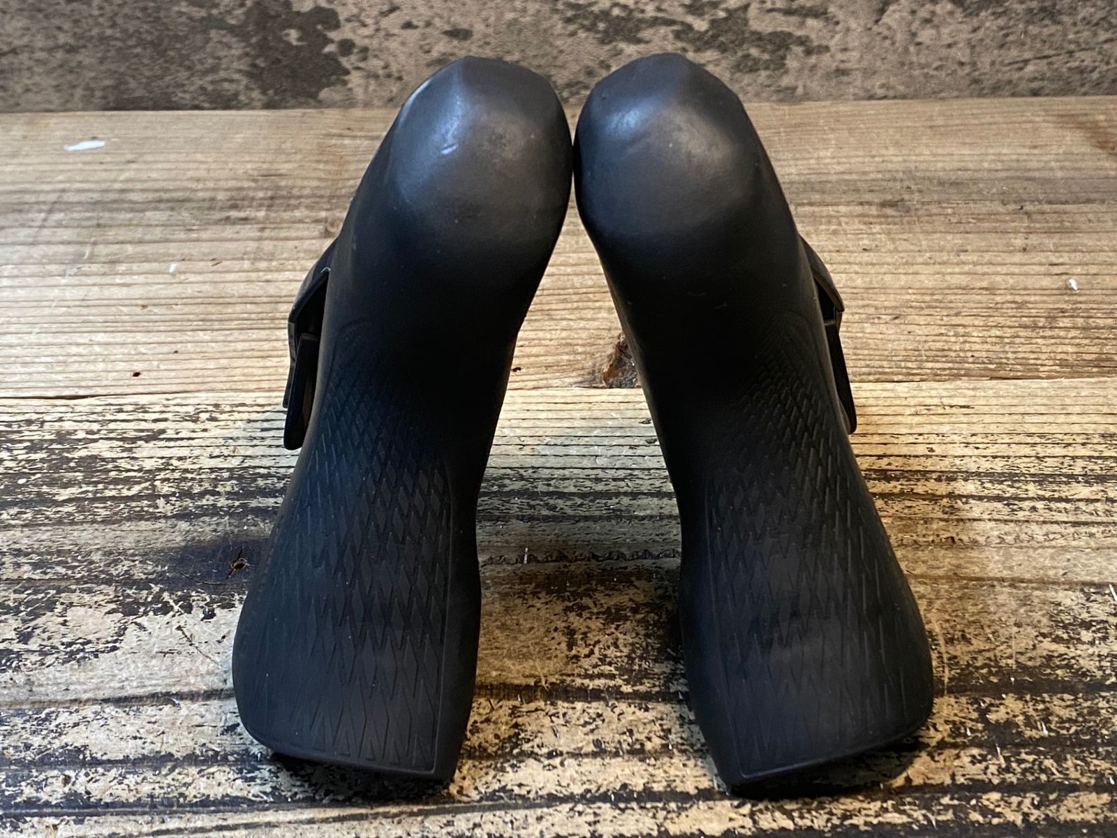 【日本未発売】 JL064 シマノ SHIMANO アルテグラ ULTEGRA ST-R8025 STIレバー セット 2x11S クランプ部品 左レバー固定付近クラックのためジャンク