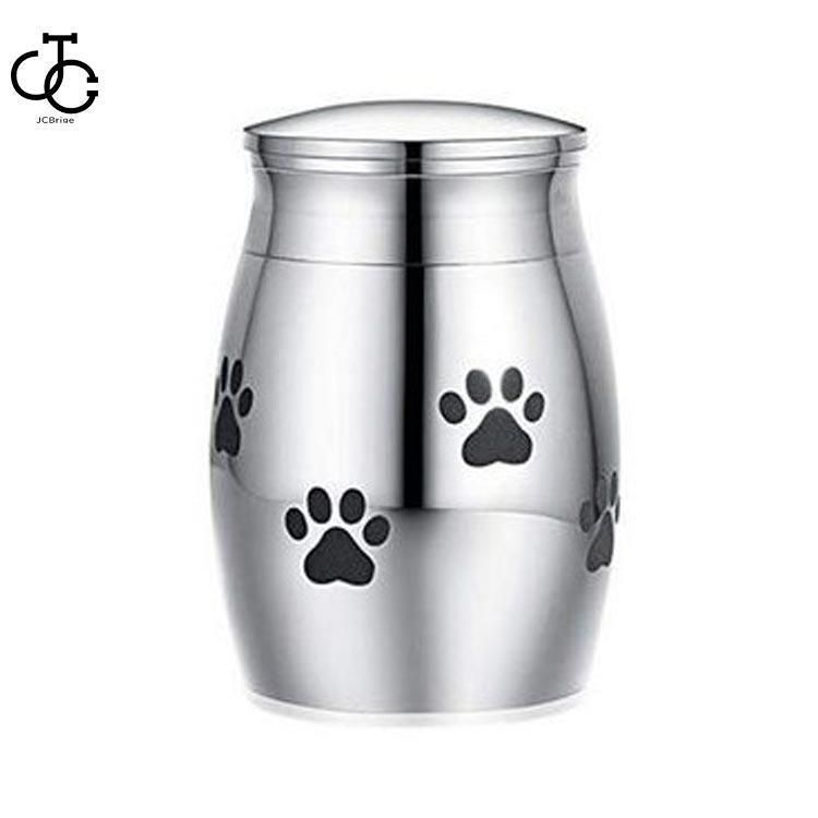 選べる12種類 ペットミニ骨壺 分骨 壺 ステンレス製 メモリアルグッズ 遺骨入れ 仏壇 ペット仏具 遺灰入れ カプセル ケース ハムスター 手のひら