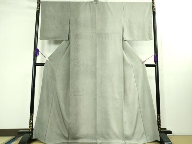 平和屋本店□極上 小紋師 藍田正雄 江戸小紋 訪問着 毛万筋 暈し染め