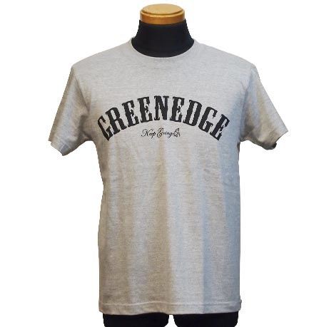 green edge Tシャツ