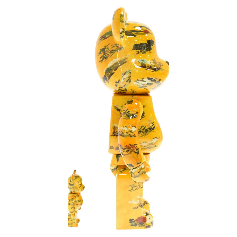 MEDICOM TOY - メディコムトイ BE@RBRICK 伊藤若冲「百花図」 100% &amp; 400% Amazon | ベアブリック BE@RBRICK 伊藤若冲「百花図」 100