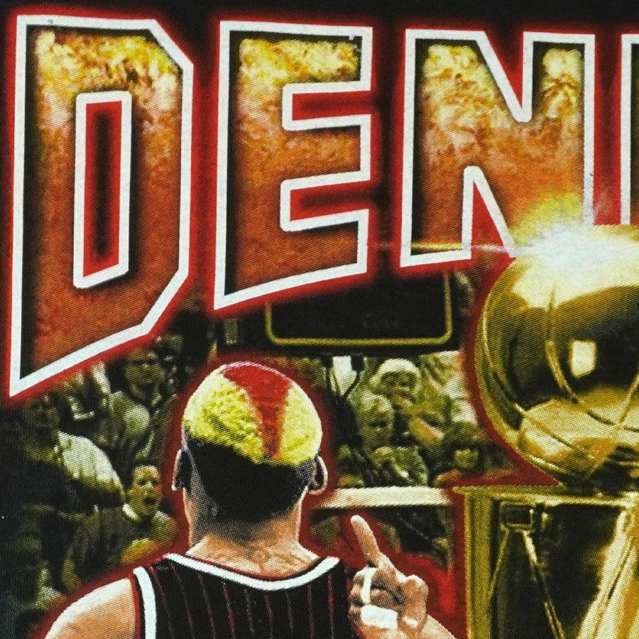 メンズ Tシャツ DENNIS RODMAN TEE デニス ロッドマン Tシャツ