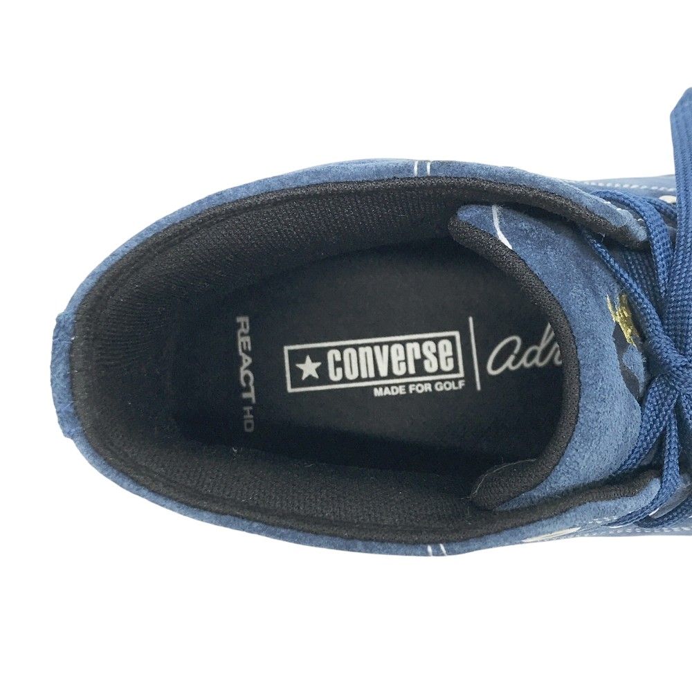 CONVERSE コンバース 33500320 ALL STAR GF ADRESSCO HI スパイクレスゴルフシューズ ブルー系 26.5 240101550014 ゴルフウェア メンズ ストスト LLC-HASEGAWATOSO_COM