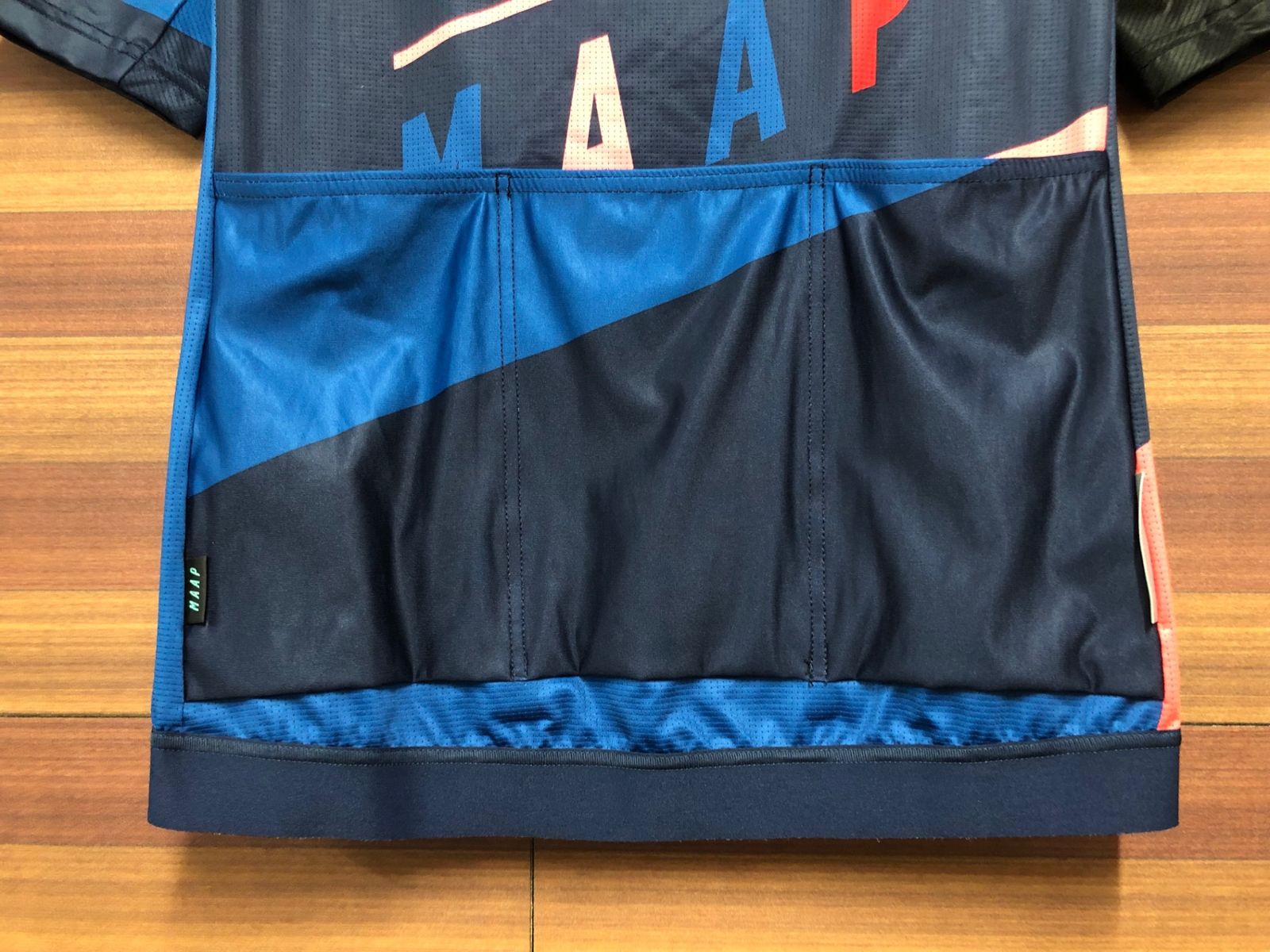 IA770 マープ MAAP PRO FIT JERSEY 半袖 サイクルジャージ S 黒 ネイビー