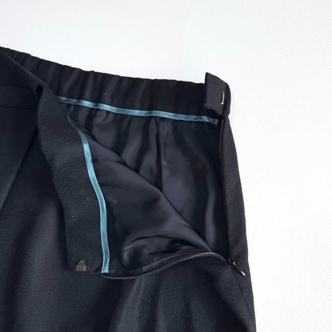 トゥモローランドコレクション ウール ノーカラージャケット スカート WWW_MORNINGWALKER_COM