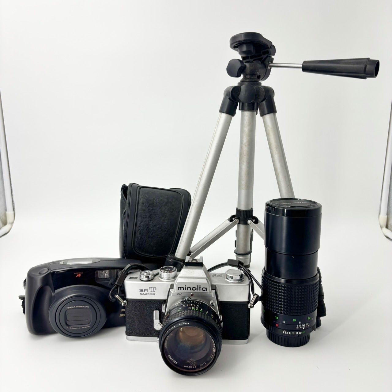 【美品 良品】MINOLTA SRT101 フィルムカメラ フィルムカメラ始めました〜minolta SRT101〜｜O太郎│urban