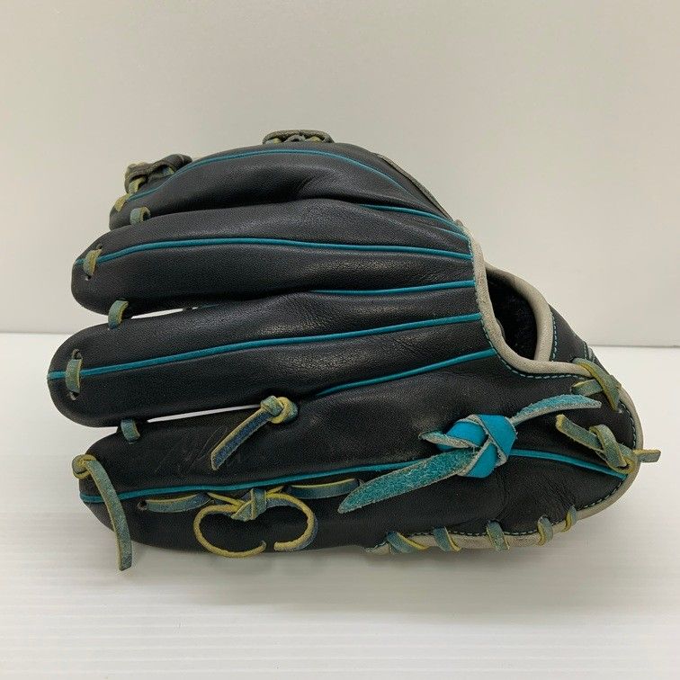 中古品 リュウ GLOVE STUDIO RYU 軟式 内野手用グローブ 5766 中古品 リュウ GLOVE STUDIO RYU 軟式 内野手用グローブ 5766の