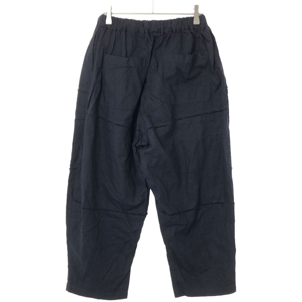 MITTAN ミッタン クロップドイージー竹パンツ ネイビー 2 - メルカリ 