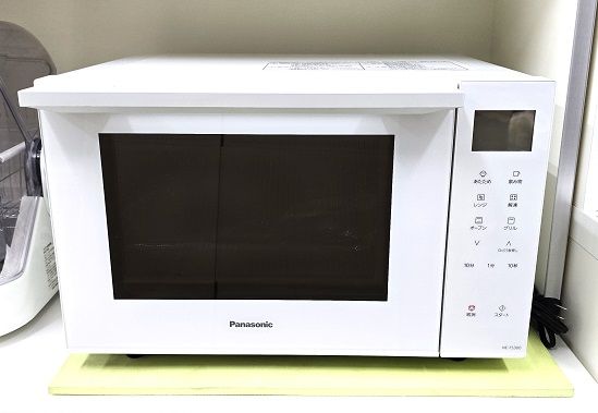 中古品】 パナソニック Panasonic オーブンレンジ 23L 50/60Hz共用 NE-FS300-W 2020年製 ○YR-17425○ -  メルカリ