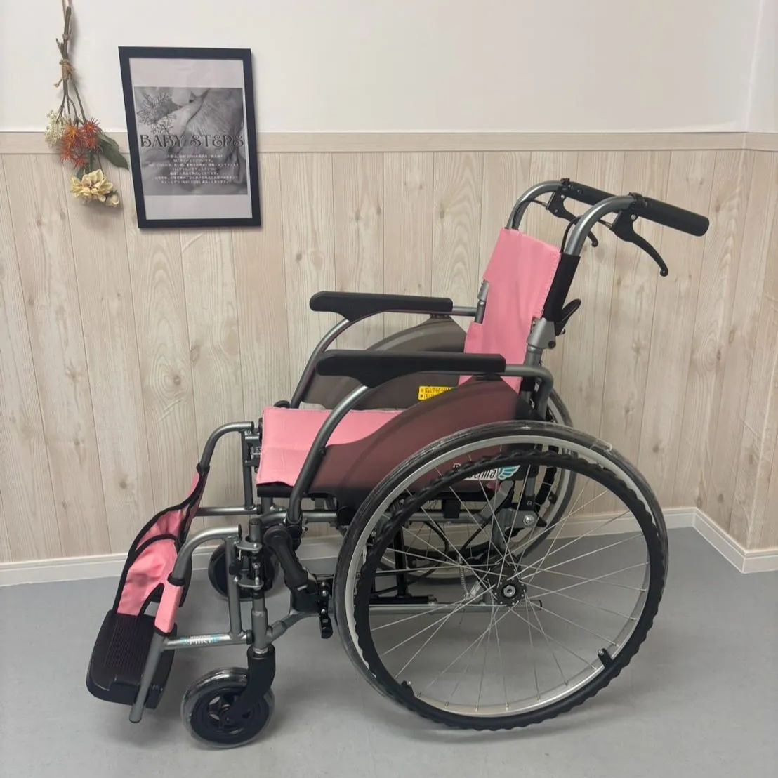 Panasonic パナソニック 介助用 軽量 車椅子 ライクルアクティ