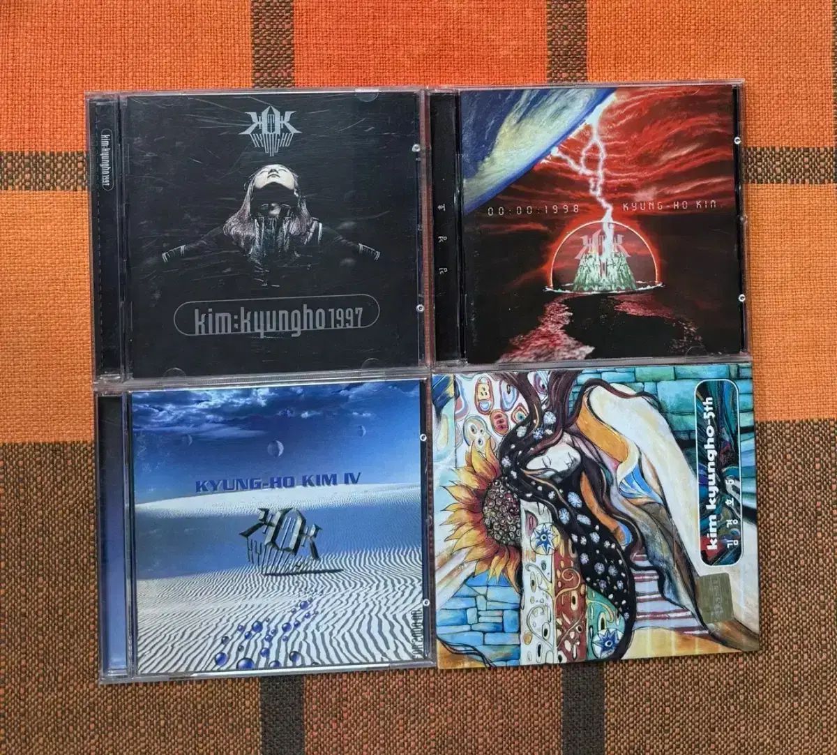 キム・ギョンホ 1997 アルバム CD Kim : Kyungho 1997 (CD) | eBay