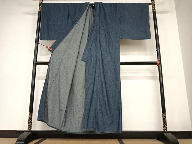 デニム着物