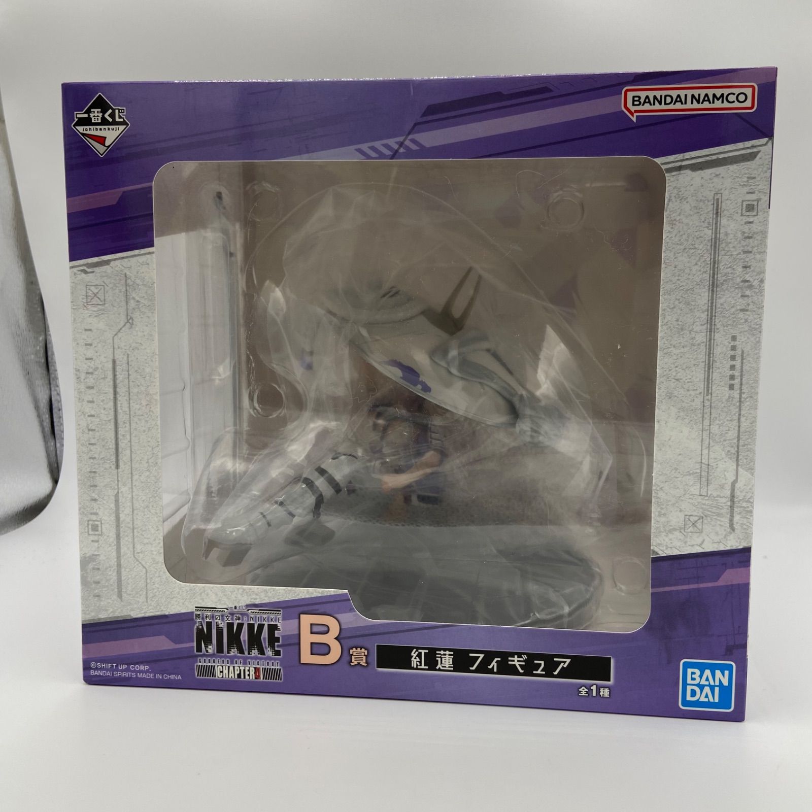 未開封 一番くじ 勝利の女神：NIKKE GODDESS OF VICTORY CHAPTER4 B賞