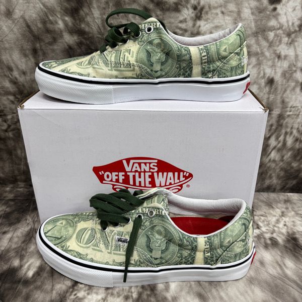 23SS Supreme × Vans Dollar Era Green シュプリーム ヴァンズ Supreme Vans Dollar Era (SS23) - $98