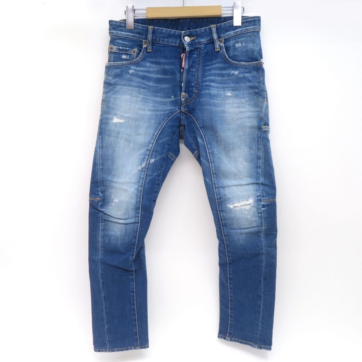 DSQUARED2 ディースクエアード TIDY BIKER JEANS デニムパンツ