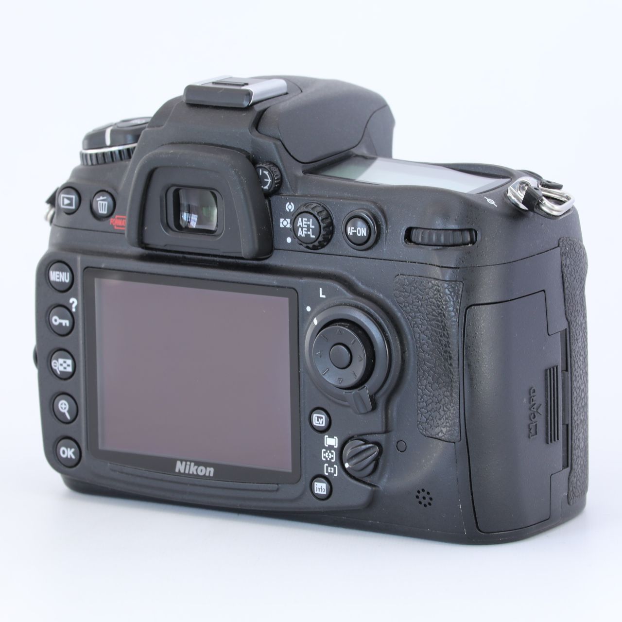 ボタニカル ミディアムベール ニコン Nikon D300 元箱付・ショット数