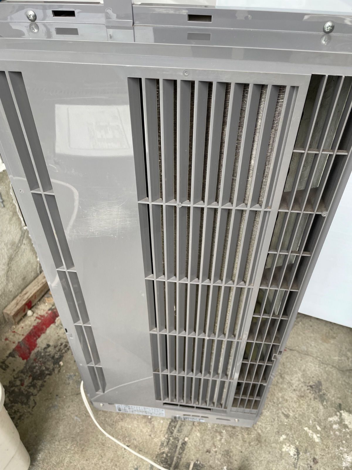 KOIZUMI ルームエアコンウインド形冷房 形名KAW -1692 2019年製 WWW_KANDAIZUMI_COM