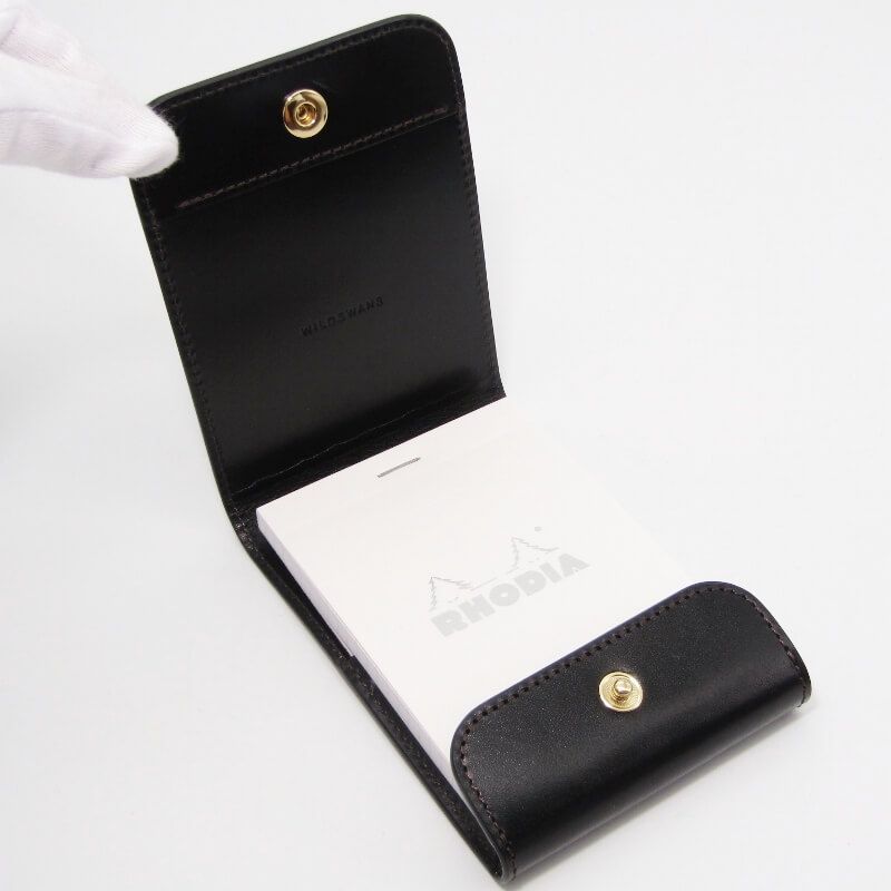 美品 WILDSWANS ワイルドスワンズ メモカバー サドルプルアップ