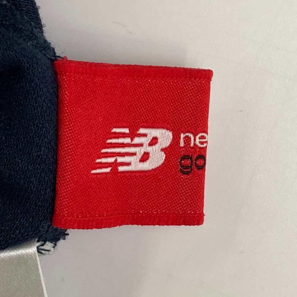 サイズ：0 NEW BALANCE GOLF ニューバランス  ハイネック 半袖Tシャツ  ネイビー系 [240101487216] ゴルフウェア レディース ストスト サイズ：0 NEW BALANCE GOLF ニューバランス ハイネック半袖T